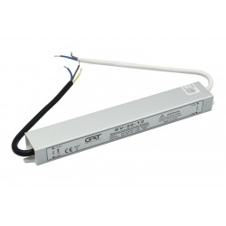 ZASILACZ DO TAŚM LED 30W 12V 2,5A IP67 MODUŁOWY SV-30-12 GAT