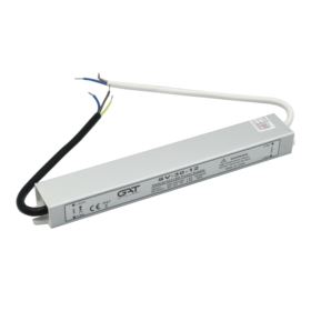 ZASILACZ DO TAŚM LED 30W 12V 2,5A IP67 MODUŁOWY SV-30-12 GAT