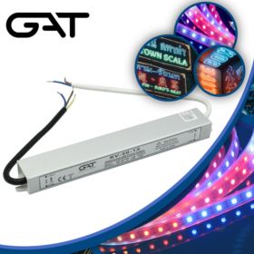 ZASILACZ DO TAŚM LED 30W 12V 2,5A IP67 MODUŁOWY SV-30-12 GAT