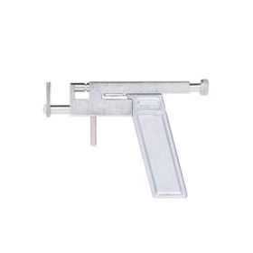 PISTOLET DO PRZEKŁUWANIA USZU Z LUSTERKIEM MAZAKIEM I FUTERAŁEM