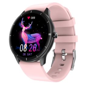 SMARTWATCH Q21 R&Oacute;ŻOWY ANDROID IOS
