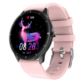 SMARTWATCH Q21 RÓŻOWY ANDROID IOS