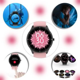 SMARTWATCH Q21 R&Oacute;ŻOWY ANDROID IOS