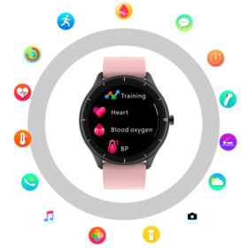 SMARTWATCH Q21 R&Oacute;ŻOWY ANDROID IOS