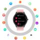 SMARTWATCH Q21 RÓŻOWY ANDROID IOS
