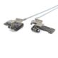 ZAWIASY ASUS ROG STRIX GL753V GL753VD GL753VEB2:B30 - Zawiasy