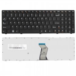 LENOVO US Y570 Y570N Y570NT Y570I CZARNA - Klawiatury do laptopów