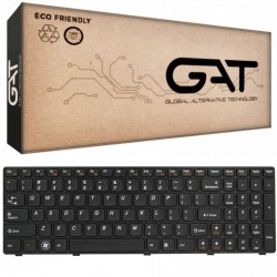 LENOVO US Y570 Y570N Y570NT Y570I CZARNA KGAT - Klawiatury do laptopów