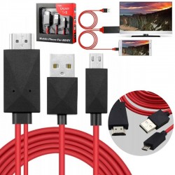 ADAPTER KABEL PRZEWÓD MHL MICRO USB HDMI