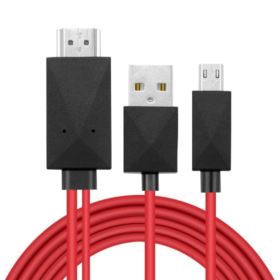 ADAPTER KABEL PRZEW&Oacute;D MHL MICRO USB HDMI