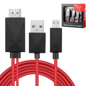 ADAPTER KABEL PRZEW&Oacute;D MHL MICRO USB HDMI