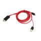 ADAPTER KABEL PRZEWÓD MHL MICRO USB HDMI