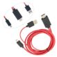 ADAPTER KABEL PRZEWÓD MHL MICRO USB HDMI