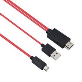 ADAPTER KABEL PRZEW&Oacute;D MHL MICRO USB HDMI