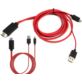 ADAPTER KABEL PRZEWÓD MHL MICRO USB HDMI