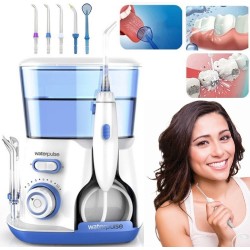 IRYGATOR DO ZĘBÓW DENTYSTYCZNY WATERPULSE V300 I 5 KOŃCÓWEK