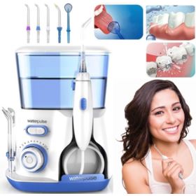 IRYGATOR DO ZĘB&Oacute;W DENTYSTYCZNY WATERPULSE V300 I 5 KOŃC&Oacute;WEK