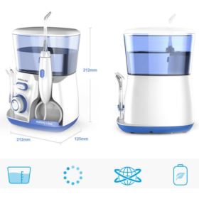IRYGATOR DO ZĘB&Oacute;W DENTYSTYCZNY WATERPULSE V300 I 5 KOŃC&Oacute;WEK