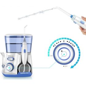 IRYGATOR DO ZĘB&Oacute;W DENTYSTYCZNY WATERPULSE V300 I 5 KOŃC&Oacute;WEK