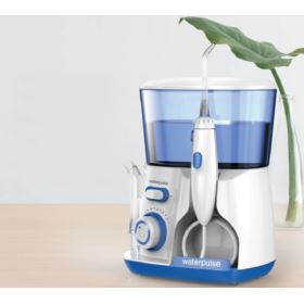IRYGATOR DO ZĘB&Oacute;W DENTYSTYCZNY WATERPULSE V300 I 5 KOŃC&Oacute;WEK