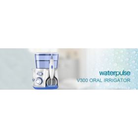IRYGATOR DO ZĘB&Oacute;W DENTYSTYCZNY WATERPULSE V300 I 5 KOŃC&Oacute;WEK
