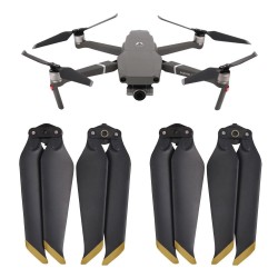 ŚMIGŁA DO DRONA DJI 8743F MAVIC 2 PRO CZARNO-ZŁOTE 2X CW 2X CCW