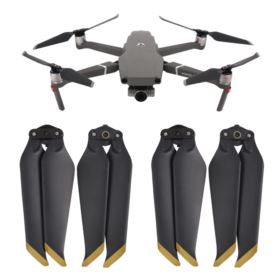 ŚMIGŁA DO DRONA DJI 8743F MAVIC 2 PRO CZARNO-ZŁOTE 2X CW 2X CCW