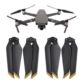 ŚMIGŁA DO DRONA DJI 8743F MAVIC 2 PRO CZARNO-ZŁOTE 2X CW 2X CCW
