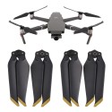 ŚMIGŁA DO DRONA DJI 8743F MAVIC 2 PRO CZARNO-ZŁOTE 2X CW 2X CCW