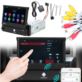 RADIO SAMOCHODOWE SU 9701 Z WYSUWANYM WYŚWIETLACZEM GPS WIFI BLUETOOTH ANDROID