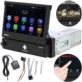 RADIO SAMOCHODOWE SU 9701 Z WYSUWANYM WYŚWIETLACZEM GPS WIFI BLUETOOTH ANDROID
