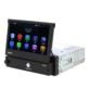 RADIO SAMOCHODOWE SU 9701 Z WYSUWANYM WYŚWIETLACZEM GPS WIFI BLUETOOTH ANDROID