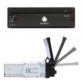 RADIO SAMOCHODOWE SU 9701 Z WYSUWANYM WYŚWIETLACZEM GPS WIFI BLUETOOTH ANDROID