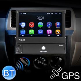 RADIO SAMOCHODOWE SU 9701 Z WYSUWANYM WYŚWIETLACZEM GPS WIFI BLUETOOTH ANDROID