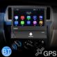 RADIO SAMOCHODOWE SU 9701 Z WYSUWANYM WYŚWIETLACZEM GPS WIFI BLUETOOTH ANDROID