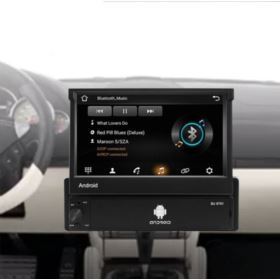 RADIO SAMOCHODOWE SU 9701 Z WYSUWANYM WYŚWIETLACZEM GPS WIFI BLUETOOTH ANDROID