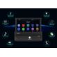 RADIO SAMOCHODOWE SU 9701 Z WYSUWANYM WYŚWIETLACZEM GPS WIFI BLUETOOTH ANDROID