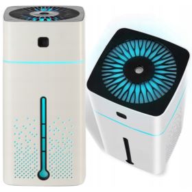 NAWILŻACZ POWIETRZA AIR PURIFIER Z PODŚWIETLENIEM LED 1000ML BIAŁY