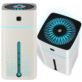 NAWILŻACZ POWIETRZA AIR PURIFIER Z PODŚWIETLENIEM LED 1000ML BIAŁY