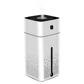 NAWILŻACZ POWIETRZA AIR PURIFIER Z PODŚWIETLENIEM LED 1000ML BIAŁY