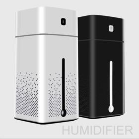 NAWILŻACZ POWIETRZA AIR PURIFIER Z PODŚWIETLENIEM LED 1000ML BIAŁY