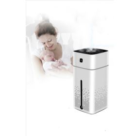 NAWILŻACZ POWIETRZA AIR PURIFIER Z PODŚWIETLENIEM LED 1000ML BIAŁY