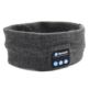 OPASKA ZE SŁUCHAWKAMI BLUETOOTH NA GŁOWĘ CIEMNO SZARA SPORTOWA