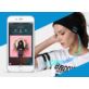 OPASKA ZE SŁUCHAWKAMI BLUETOOTH NA GŁOWĘ CIEMNO SZARA SPORTOWA