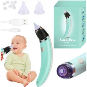 ASPIRATOR DO NOSA DZIECIĘCY LITTLE BEES LB-1801 MIĘTOWY