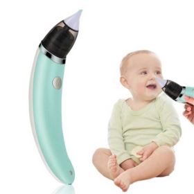 ASPIRATOR DO NOSA DZIECIĘCY LITTLE BEES LB-1801 MIĘTOWY