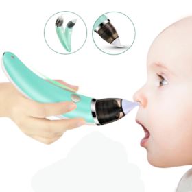 ASPIRATOR DO NOSA DZIECIĘCY LITTLE BEES LB-1801 MIĘTOWY