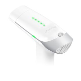 DEPILATOR LASEROWY LANGSTAR T009 Z ZASILACZEM I OKULARAMI OCHRONNYMI BIAŁY