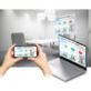 MIRASCREEN G4 ADAPTER WIFI HDMI TV FULL HD 1080P