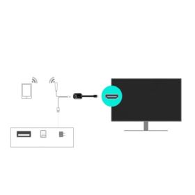 MIRASCREEN G4 ADAPTER WIFI HDMI TV FULL HD 1080P